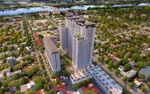 DỰ ÁN EDEN GARDEN 15 TẦNG - PHƯỜNG THÁI BÌNH -HƯNG YÊN