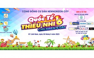 CHÚC MỪNG NGÀY QUỐC TẾ THIẾU NHI 1/06/2023