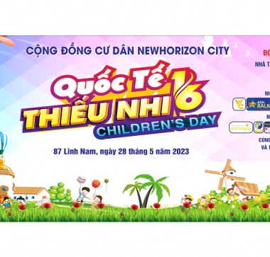 CHÚC MỪNG NGÀY QUỐC TẾ THIẾU NHI 1/06/2023